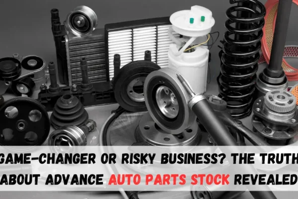 Auto Parts' Stock