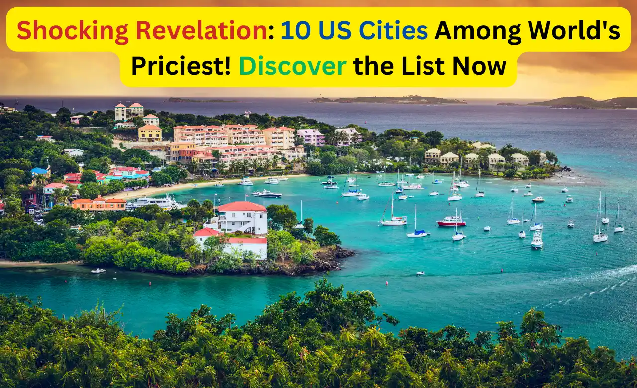 10 Most Expensive Cities