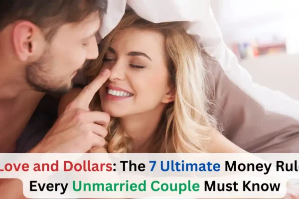 7 money rules unmarried couples should follow