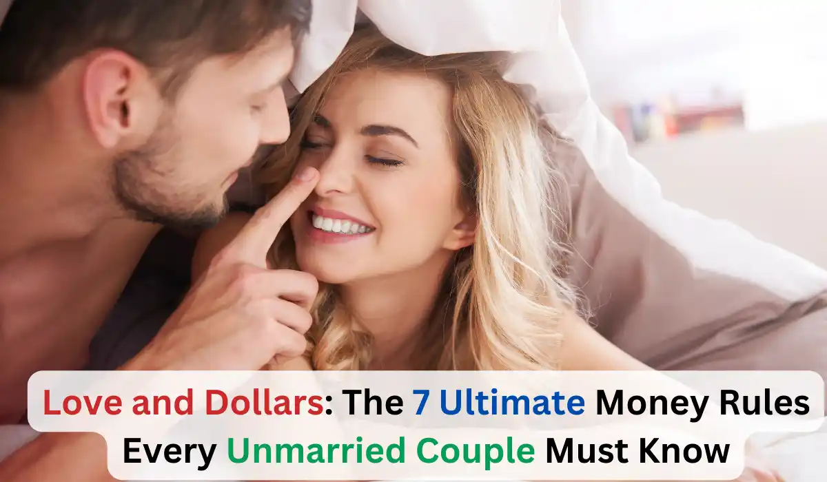 7 money rules unmarried couples should follow