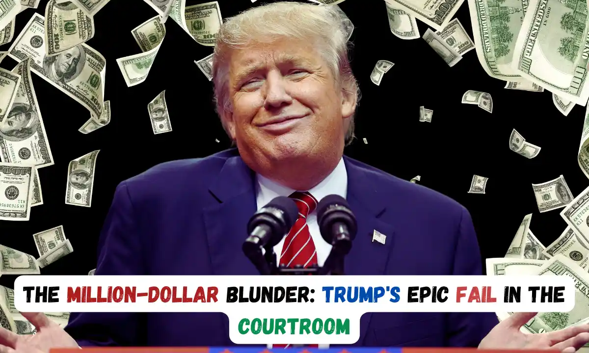 Donald Trump Just Wasted Nearly $1 Million
