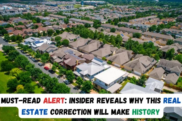 Real estate investor warns US is entering the 'greatest' correction of his lifetime