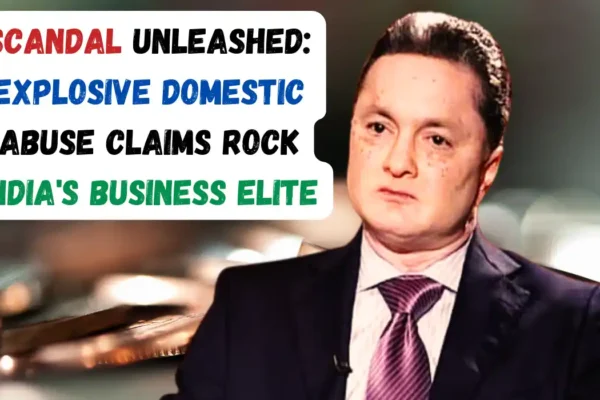 Domestic abuse claims threaten Indian tycoon's fortune Gautam Singhania