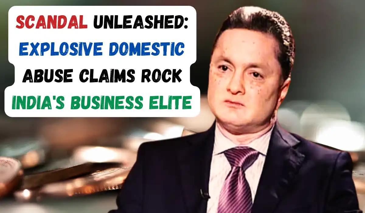 Domestic abuse claims threaten Indian tycoon's fortune Gautam Singhania