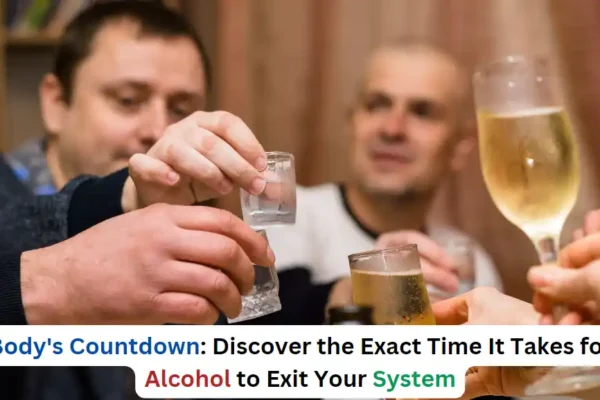 How Long Does It Take Alcohol to Leave Your System?