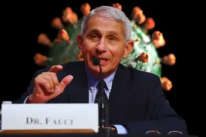 Anthony Fauci's Fesses Up