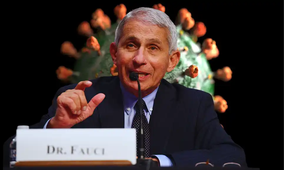 Anthony Fauci's Fesses Up